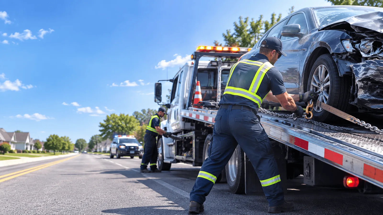 Accident Towing Service in Joanna, SC near me